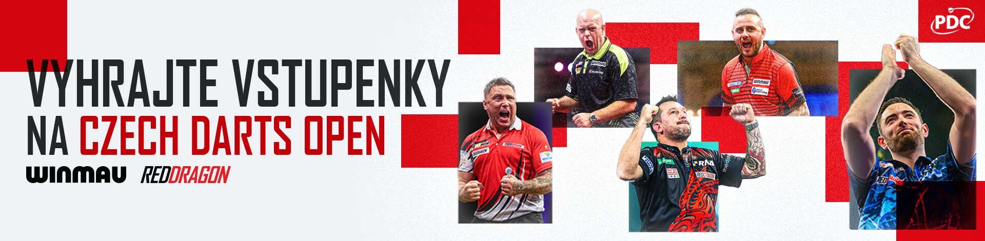 Soutěž o vstupenky na Czech Darts Open