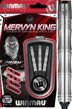 Winmau šipky Mervyn King Silver soft 18g