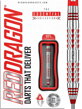 Red Dragon šipky Firebird steel 22g