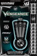 Winmau šipky Vengeance steel 26g