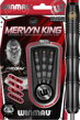 Winmau šipky Mervyn King Onyx steel 24g