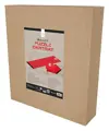 Bullet podložka Puzzle Mat Red & Black