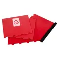 Bullet podložka Puzzle Mat Red & Black