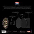 Bulls NL zvuková izolace Dartboard Silencer