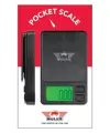 Bulls NL Darts Pocket Scale - váha na šipky