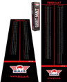 Bulls NL koberec Finish Mat + Wood Oche 300x90 cm