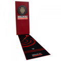 Bulls koberec Carpet Mat 140 Black/Red