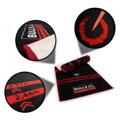 Bulls koberec Carpet Mat 140 Black/Red