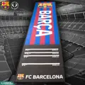 Carpet Dart Mat FC Barcelona Striped Crest BARÇA