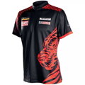 Red Dragon dres Jonny Clayton Tour Polo