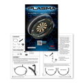 Winmau sada Plasma Light & Dartboard Surround 