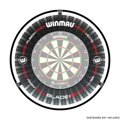 Winmau sada Plasma Light & Dartboard Surround 