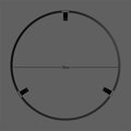 Winmau sada Plasma Light & Dartboard Surround 