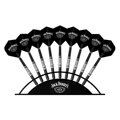 Jack Daniels Dart Stand Arc Black