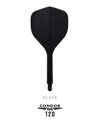 Condor Axe 120 trojkřídlé letky Black Standard
