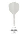 Condor Axe 120 trojkřídlé letky Clear Standard