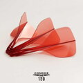 Condor Axe 120 trojkřídlé letky Clear Red Standard