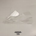 Condor Axe 120 trojkřídlé letky Clear Standard