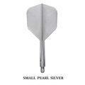 Condor letky Axe Metallic Pearl Silver Small