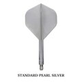 Condor letky Axe Metallic Pearl Silver Standard