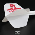 Condor letky Axe Logo White Small