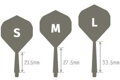 Condor letky White Standard