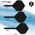 Mission letky Force 90 Black No.2