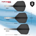 Mission letky Force 90 Gradient Black No.6