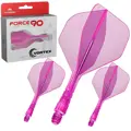 Mission letky Force 90 Vortex Neon Pink No.2