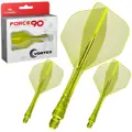 Mission letky Force 90 Vortex Neon Yellow No.2