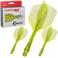 Mission letky Force 90 Vortex Neon Yellow No.6