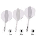 Winmau letky Fusion Clear No.2