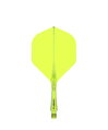 Winmau letky Fusion Yellow No.2