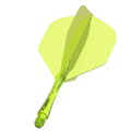 Winmau letky Fusion Yellow No.2