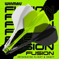 Winmau letky Fusion Yellow No.2