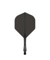 Winmau letky Fusion Black No.2