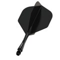 Winmau letky Fusion Black No.2