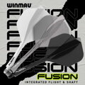 Winmau letky Fusion White no.2
