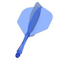 Winmau letky Fusion Blue No.2