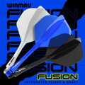 Winmau letky Fusion Blue No.2