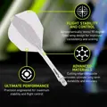 Winmau letky Fusion Clear No.6