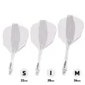 Winmau letky Fusion Clear No.6