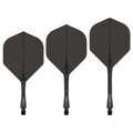 Winmau letky Fusion Black No.2