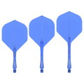 Winmau letky Fusion Blue No.2