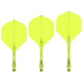 Winmau letky Fusion Yellow No.2
