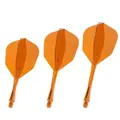 Winmau letky Fusion Orange No.6