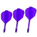 Winmau letky Fusion Purple No.6