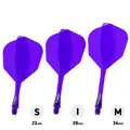 Winmau letky Fusion Purple No.6