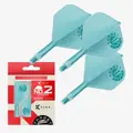 Target letky K-Flex Aquamarine No.2