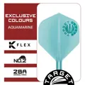Target letky K-Flex Aquamarine No.2